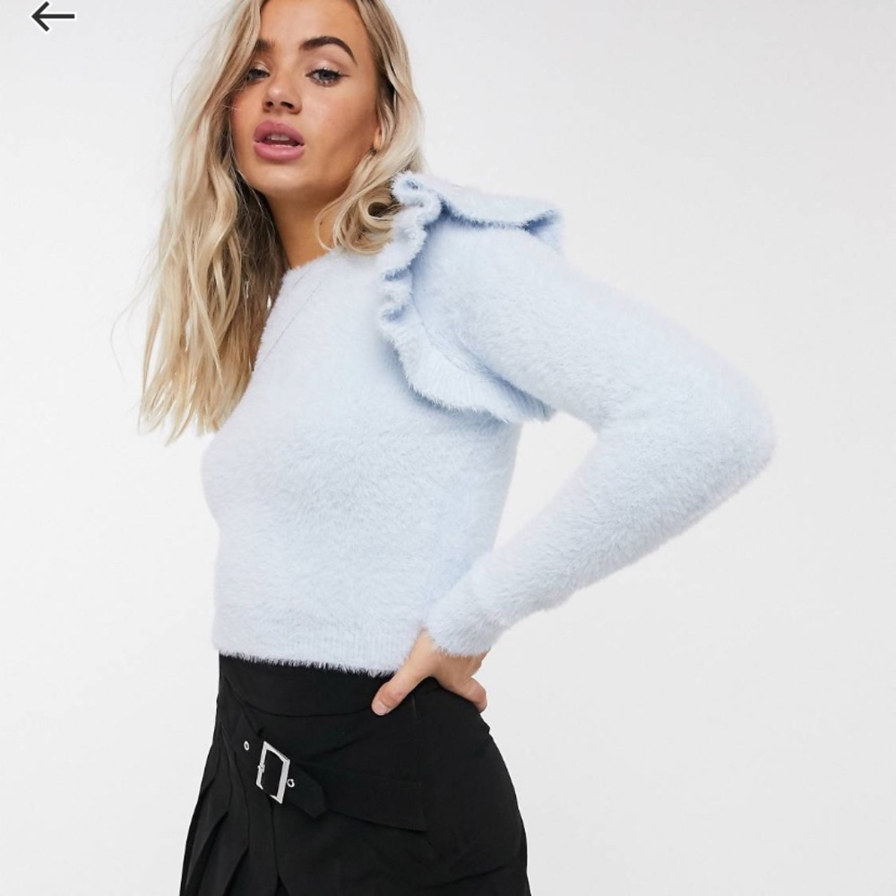 Blue sweater